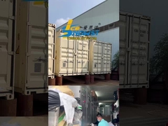 Mesin es serpihan kapasitas tinggi dengan sistem diagnostik kegagalan