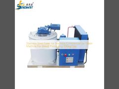 Stainless Steel Flake Ice Machine Commercial Ice Flaker Machine For Bread Processing 500kg/Day