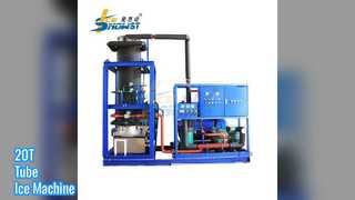 Mesin Es Tube 20T Full Otomatis 170KW