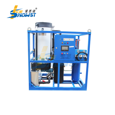 Beli Mesin es tabung industri 1 ton terintegrasi 380V 220V 440V 415V online manufacture