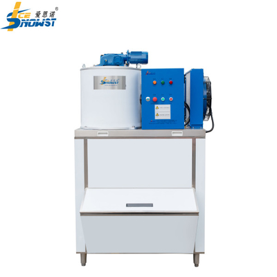 Beli OEM Mesin es air tawar industri serpihan dengan Ice Bin online manufacture