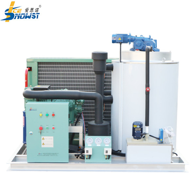 Beli ICESNOW 5 Ton Air Garam Air Tawar Serpihan Es Mesin Pabrik Multifungsi online manufacture