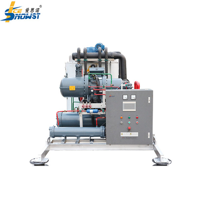 Beli 10 Ton Air Tawar Flake Ice Machine Low Energy Ice Making 3P 220V online manufacture
