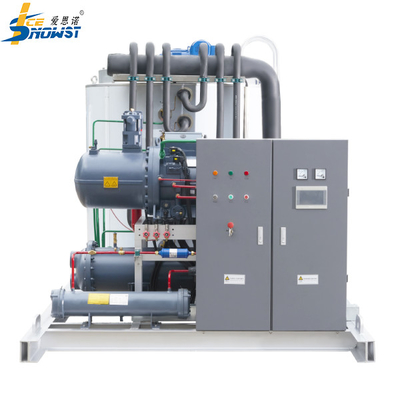 Beli 20Ton Marine Commercial Flake Ice Maker Machine Untuk Pengolahan Makanan Udang Ikan online manufacture