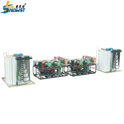 Beli 50ton PLC Air Tawar Flake Ice Machine Maker Untuk Pengolahan Seafood online manufacture