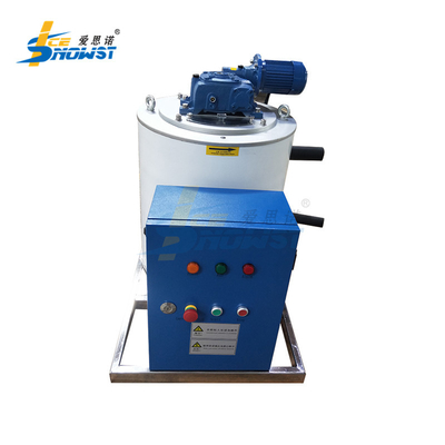 Beli Efisiensi Tinggi 1 Ton Flake Ice Evaporator Air Dingin Mesin Es Komersial online manufacture