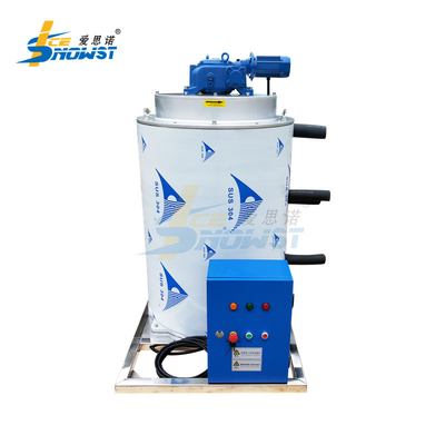 Beli PLC Programmable 5 Ton Scale Flake Ice Evaporator Plant Maker online manufacture