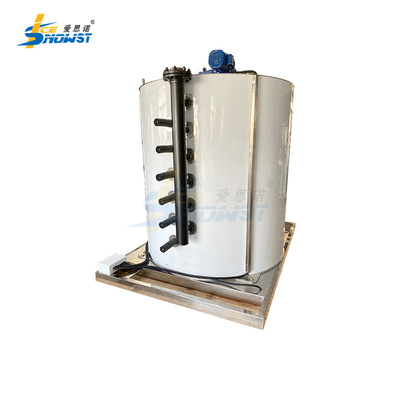 Beli 15ton Flake Ice Evaporator Drum Machine online manufacture