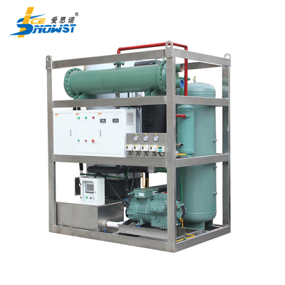 Beli ASME Air Dingin 5 Ton Mini Tube Ice Machine Untuk Seafood beku online manufacture