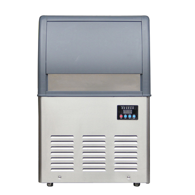 Beli 100kg SUS304 stainless steel Mesin pembuat es kubus persegi besar 360W online manufacture