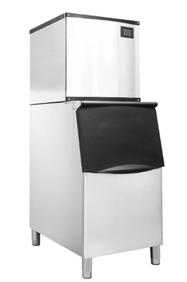 Beli 400kg Granular Besar Ice Cube Maker Mesin Untuk Komersial online manufacture