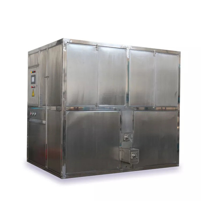 Beli Mesin es kubus penuh otomatis kelas makanan 3P 5 ton untuk bisnis online manufacture
