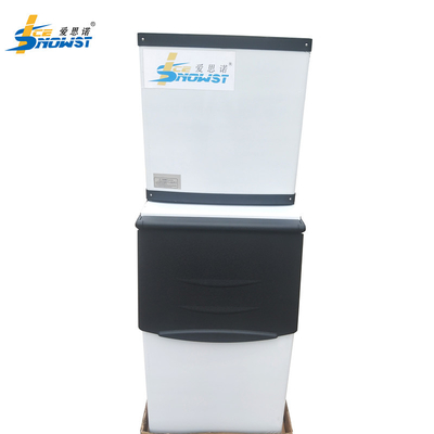 Beli 1P 220V hemat energi mesin pembuatan es komersial untuk bisnis 400kg online manufacture