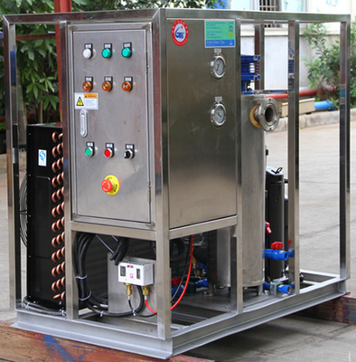 Beli Mesin es bubuk komersial 5 ton Mesin es industri 3800V online manufacture