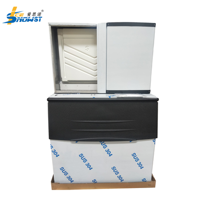 Beli Stainless Steel Mesin Es Kubik Besar Untuk Bar 1000kg 3800W online manufacture