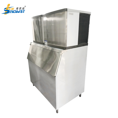 Beli Mesin pembuat es besar Mesin es kubus penuh 1000kg SUS304 online manufacture