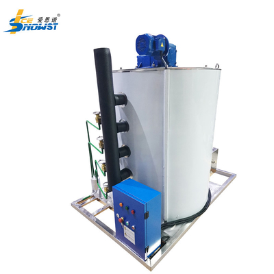 Beli 10T stainless steel flake ice evaporator Sistem es komersial dengan katup ekspansi online manufacture