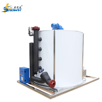 Beli ODM 25ton Flake Ice Evaporator Mesin pembuat es industri online manufacture