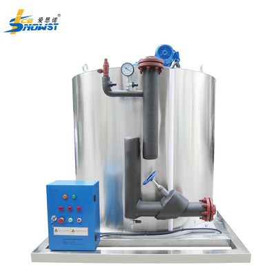 Beli SUS304 Flake Ice Evaporator Drum Equipment 20ton OEM online manufacture
