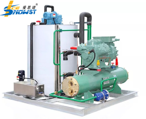 Beli 480V Air Dingin Salju Air Laut Flake Ice Machine 10 Ton online manufacture