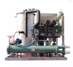 Beli 20ton Slurry Ice Maker membuat sistem mesin pada kapal untuk memancing online manufacture