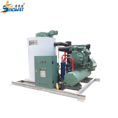Beli Mesin es pendingin air pendingin otomatis mesin pembuat es serpihan 5 ton online manufacture
