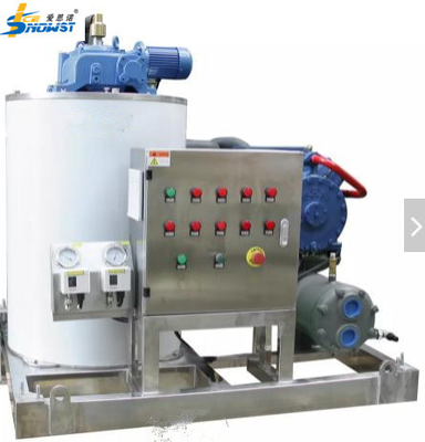 Beli 10 Ton Air Laut Flake Ice Machine Flaker Es Komersial online manufacture