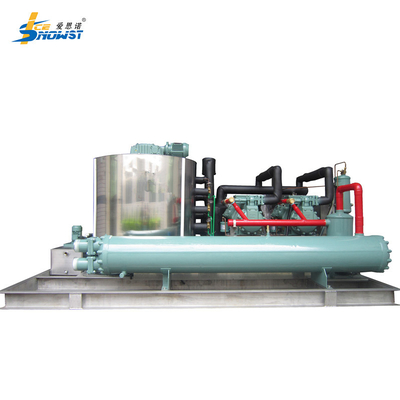 Beli 304SS 316SS Mesin es serpihan air laut 10 Ton online manufacture