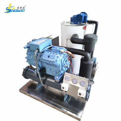 Beli Mesin es serpihan air laut industri 3 Ton 380V online manufacture