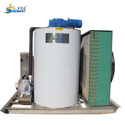 Beli Mesin es serpihan stainless steel 3 ton otomatis untuk pengolahan roti Tekanan air 0.1Mpa-0.6Mpa online manufacture