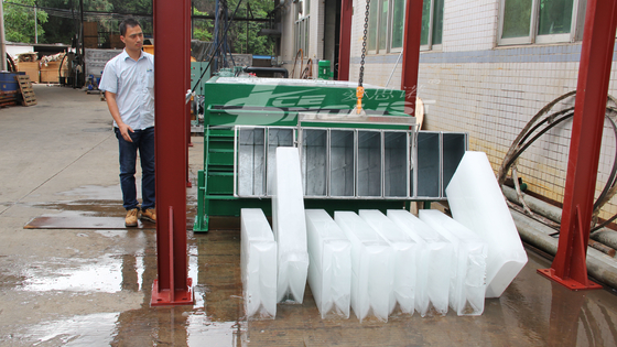Beli Produksi Mesin Es Blok 2 Ton Saline Containerized Untuk Perikanan online manufacture