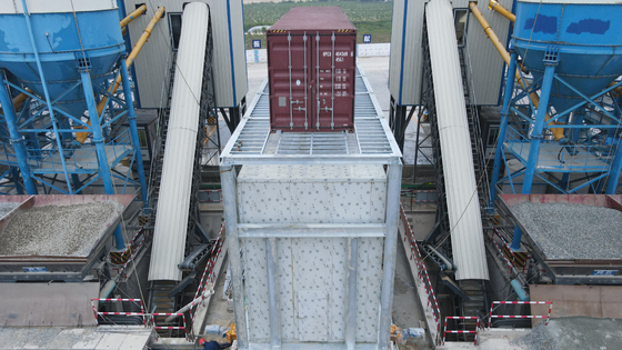 Beli Evaporator Es Serpihan Berdiri 2-10KW Dengan Dimensi Disesuaikan online manufacture