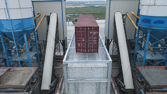 Beli Air/Air Cooling Flake Ice Plant R22/R407C/R134A Untuk Aplikasi Industri online manufacture