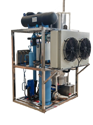 Beli Mesin pembuat es tabung yang disesuaikan untuk pembuatan es hemat energi online manufacture