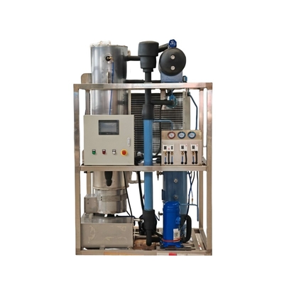 Beli 2-20KW Mesin Pabrik Es Tabung Sistem Kontrol PLC Memastikan Kinerja Superior online manufacture