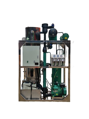 Beli Desain Khusus Mesin Es Tabung PLC Kontrol dengan kustomisasi online manufacture