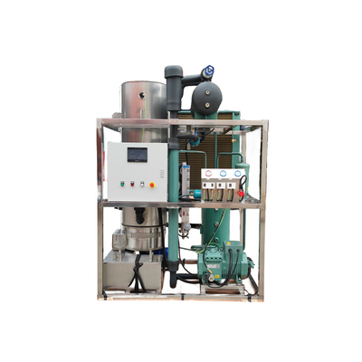Beli Mesin es tabung yang efisien dengan kompresor Bitzer untuk pembuatan es online manufacture