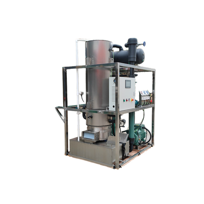 Beli Ukuran Es 22mm*22mm*45mm Mesin Es Tabung Dengan PLC Control Air Cooling online manufacture