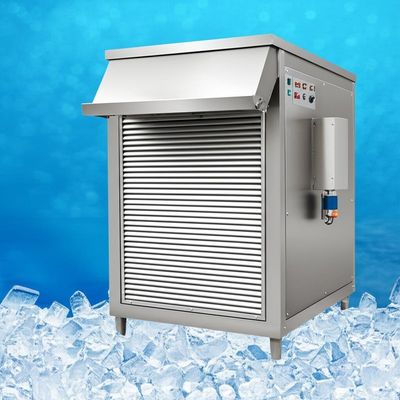 Beli Freshwater Flake Ice Machine with 1.5-2.5mm Ice Thickness 10000kg/24h Production Capacity and 12 Months Warranty online manufacture