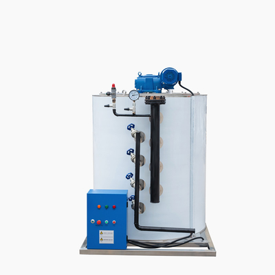 Mesin Evaporator Serpihan Es 10 Ton Dengan Sistem Amonia