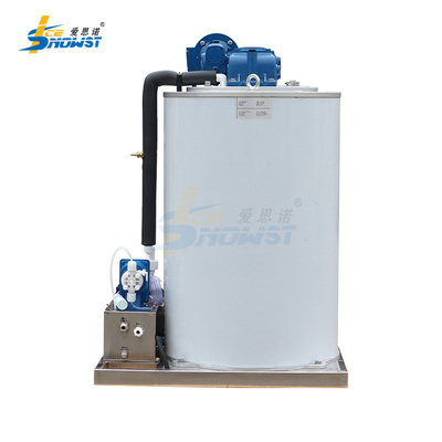 3ton Skala Ice Maker Evaporator Drum 19.5KW untuk Perikanan