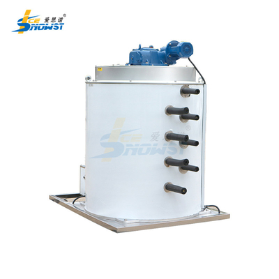 SUS304 Mesin Es Flake Mesin Es Evaporator Mesin Es Evaporator Drum 10 Ton