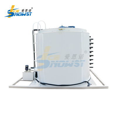 OEM Flake Ice And Refrigeration Systems Air Dingin Mesin Es Evaporator Drum 30ton
