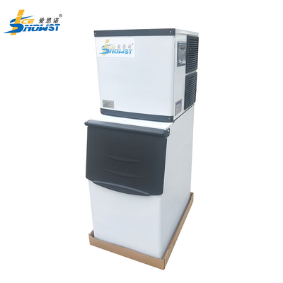 Bisnis membuat mesin es kubus pembuat 300kg 50HZ untuk minum bar