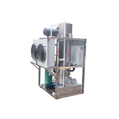 Sistem Kontrol PLC Mesin Es Tabung Evaporator Baja Ringan Tubular Ice Maker